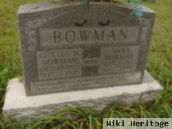 Anna Beatrice Bowman Bowman