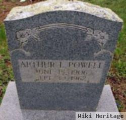 Arthur L Powell