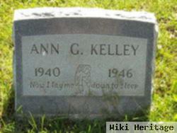 Ann G Kelley