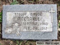 Stella Maude Mccorkle