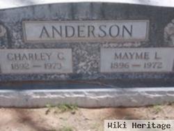 Mayme L Anderson