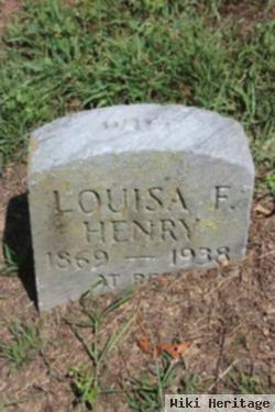 Louisa F Henry