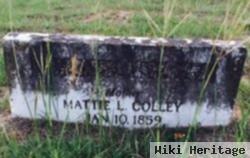 Mattie L Grubbs Colley