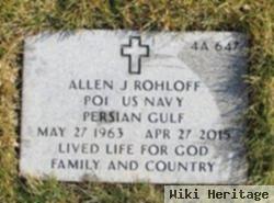 Allen John Rohloff