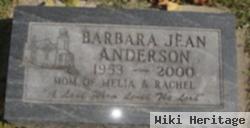 Barbara Jean Glore Anderson