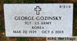 George Gozinsky