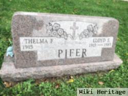 Thelma F Pifer