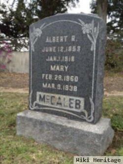 Albert R Mccaleb