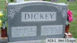 George F Dickey