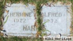 Hermine Alfred Harris