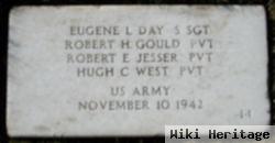 Pvt Robert Henry Gould