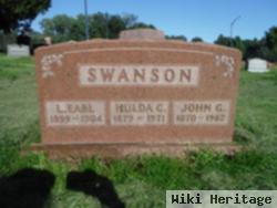 L Earl Swanson