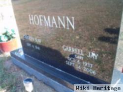 Garrell Jay "gary" Hofmann