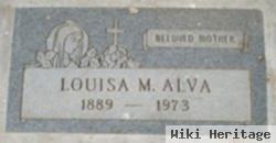 Louisa M. Alva