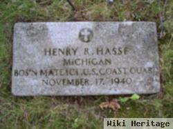 Henry R Hasse