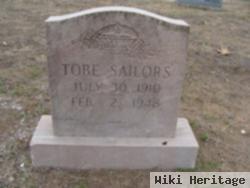Rufus W "tobe" Sailors