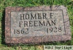 Homer F. Freeman