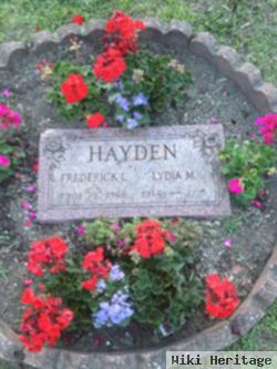 Frederick L Hayden