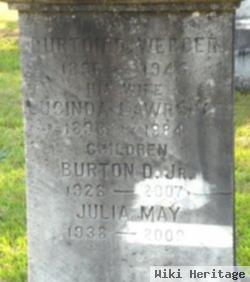 Burton D. Webber, Jr