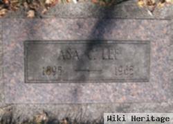 Asa C Lee