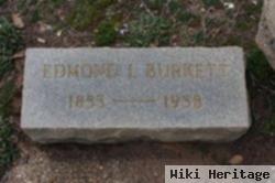 Edmond L Burkett