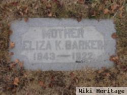 Eliza Allan Kennedy Barker