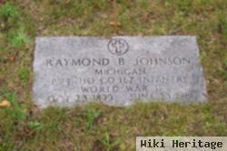 Pvt Raymond B Johnson