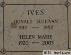 Donald Sullivan Ives