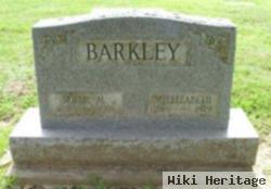 Mary Elizabeth Miller Barkley