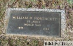William D Northcutt
