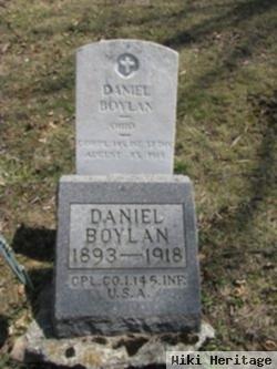 Corp Daniel Boylan