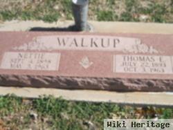 Thomas Edward "edd" Walkup