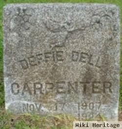 Deffie Dell Carpenter