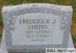 Frederick J Shepps