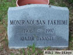 Monir Nouban Fakhimi