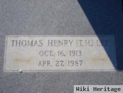 Thomas Henry "t.h." Lee