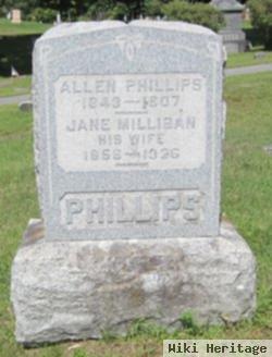 Amelia Jane Milligan Phillips