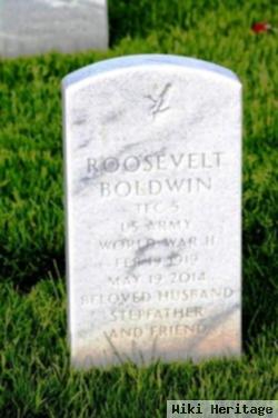 Roosevelt Boldwin