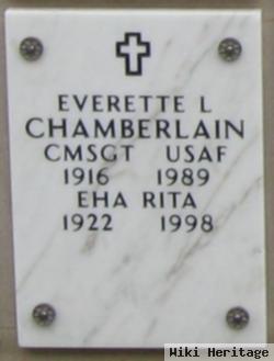 Eha Rita Chamberlain