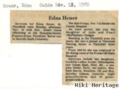 Edna Hodges Heuer