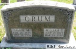 William S. Crum