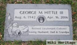 George M Hittle, Iii