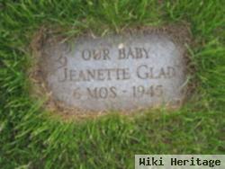 Jeanette Vivian Glad