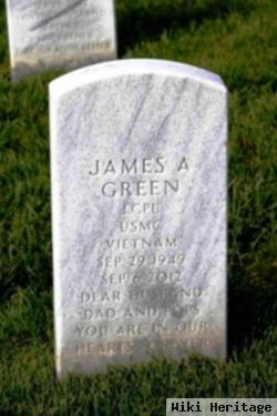 James A Green