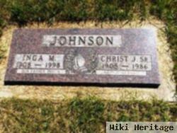 Christ J. Johnson, Sr.