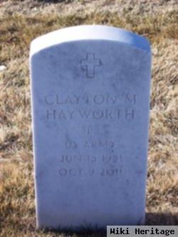 Clayton M Hayworth