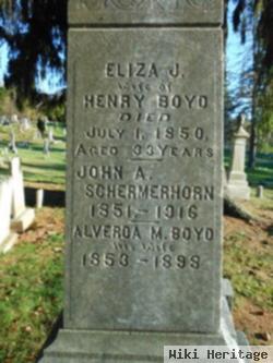 Eliza Jane Bronson Boyd