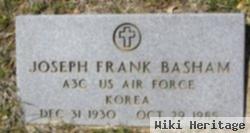 Joseph Frank Basham