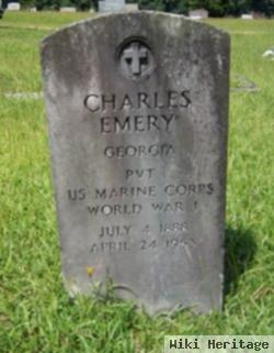 Pvt Charles Emery