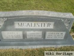 Evelyn M. Mcalister